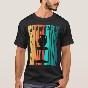 Keramik Pot Artist Kiln Clay Design 8 T-Shirt