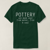 Keramik Potter Tpfer T-Shirt (Design vorne)