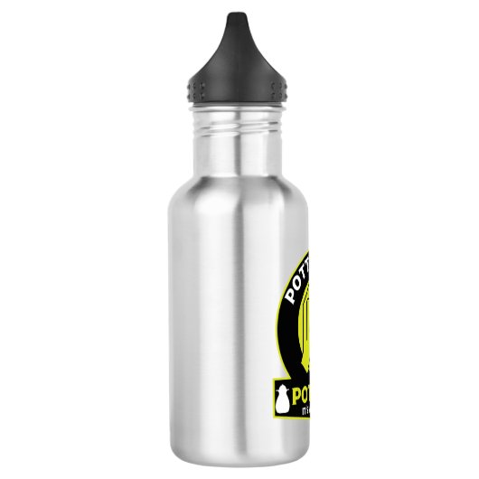Keramik Potterie Maker Edelstahlflasche (Links)