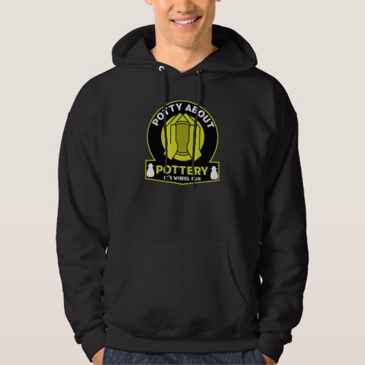 Keramik Potterie Maker Hoodie (Vorderseite)