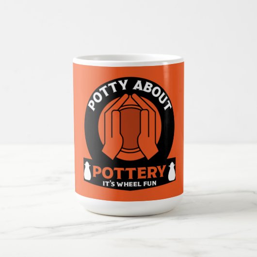 Keramik Potterie Maker Kaffeetasse (Mittel)