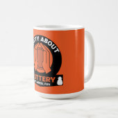 Keramik Potterie Maker Kaffeetasse (VorderseiteRechts)