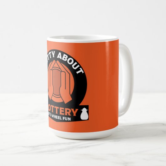 Keramik Potterie Maker Kaffeetasse (VorderseiteRechts)