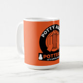 Keramik Potterie Maker Kaffeetasse (Vorderseite Links)