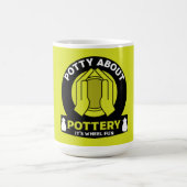 Keramik Potterie Maker Kaffeetasse (Mittel)