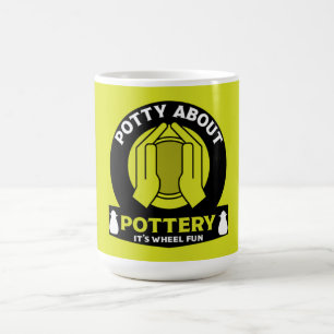 Keramik Potterie Maker Kaffeetasse