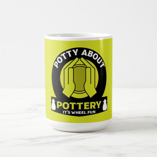 Keramik Potterie Maker Kaffeetasse (Mittel)