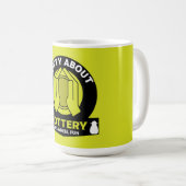 Keramik Potterie Maker Kaffeetasse (VorderseiteRechts)