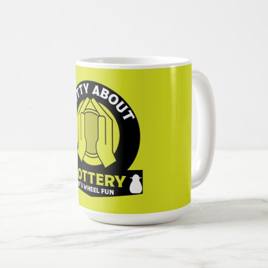 Keramik Potterie Maker Kaffeetasse (VorderseiteRechts)