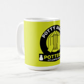 Keramik Potterie Maker Kaffeetasse (Vorderseite Links)