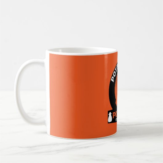 Keramik Potterie Maker Kaffeetasse (Links)