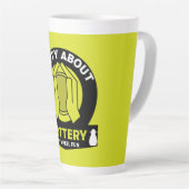 Keramik Potterie Maker Milchtasse (Rechte Ecke)