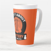 Keramik Potterie Maker Milchtasse (Rechte Ecke)