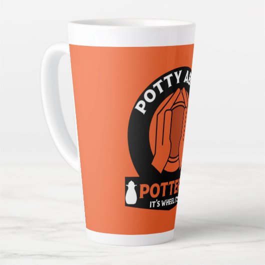 Keramik Potterie Maker Milchtasse (Linke Ecke)