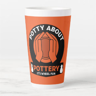 Keramik Potterie Maker Milchtasse