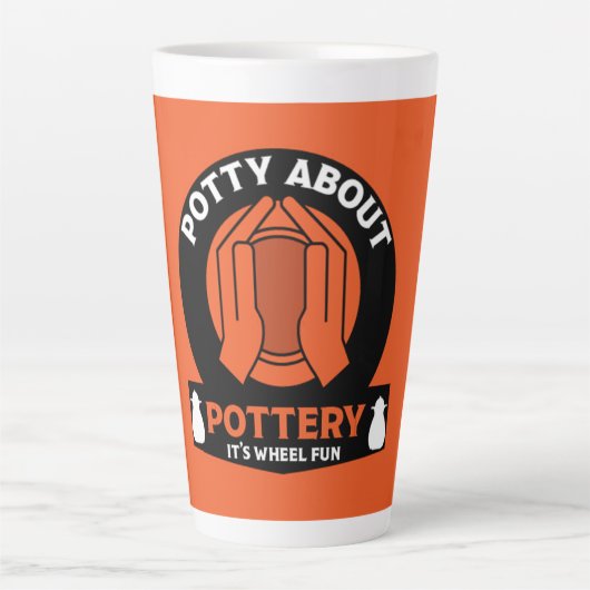 Keramik Potterie Maker Milchtasse (Vorderseite)