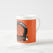 Keramik Potterie Maker Porzellantasse (Vorderseite Rechts)