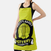 Keramik Potterie Maker Schürze (InSitu)