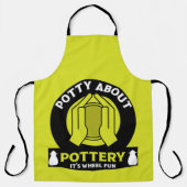 Keramik Potterie Maker Schürze (Vorderseite)