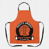 Keramik Potterie Maker Schürze (Vorderseite)