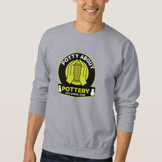 Keramik Potterie Maker Sweatshirt (Vorderseite)