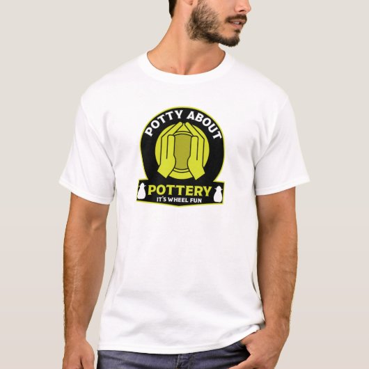 Keramik Potterie Maker T-Shirt (Vorderseite)