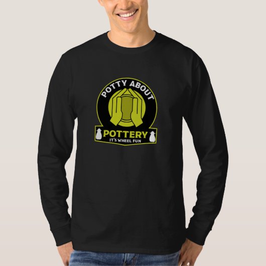 Keramik Potterie Maker T-Shirt (Vorderseite)