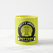 Keramik Potterie Maker Tasse (Zentrum)
