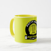 Keramik Potterie Maker Tasse (Vorderseite Links)