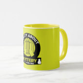 Keramik Potterie Maker Tasse (VorderseiteRechts)