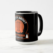 Keramik Potterie Maker Tasse (VorderseiteRechts)