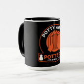 Keramik Potterie Maker Tasse (Vorderseite Links)