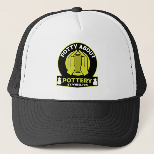 Keramik Potterie Maker Truckerkappe (Vorderseite)