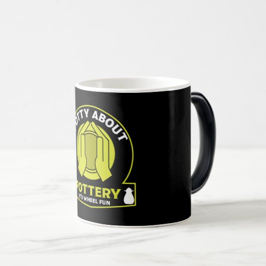 Keramik Potterie Maker Verwandlungstasse (VorderseiteRechts)