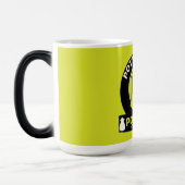 Keramik Potterie Maker Verwandlungstasse (Links)