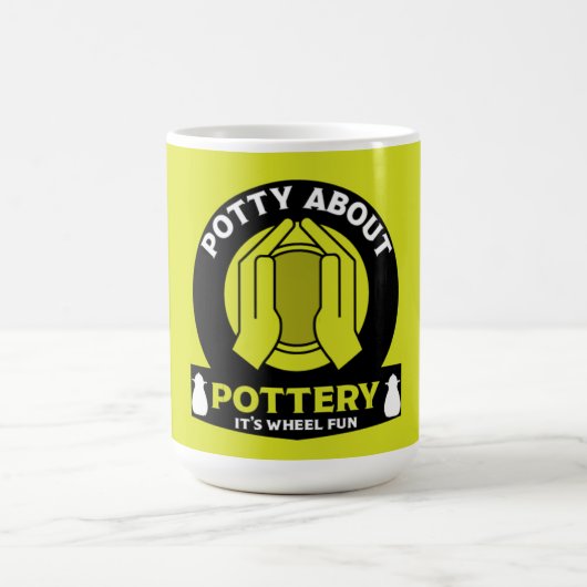 Keramik Potterie Maker Verwandlungstasse (Zentrum)