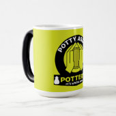 Keramik Potterie Maker Verwandlungstasse (Vorderseite Links)