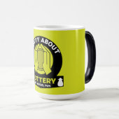 Keramik Potterie Maker Verwandlungstasse (VorderseiteRechts)