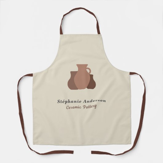 Keramik Pottery Artist Schürze (Vorderseite)