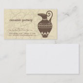 Keramik Pottery Visitenkarte (Vorne/Hinten)