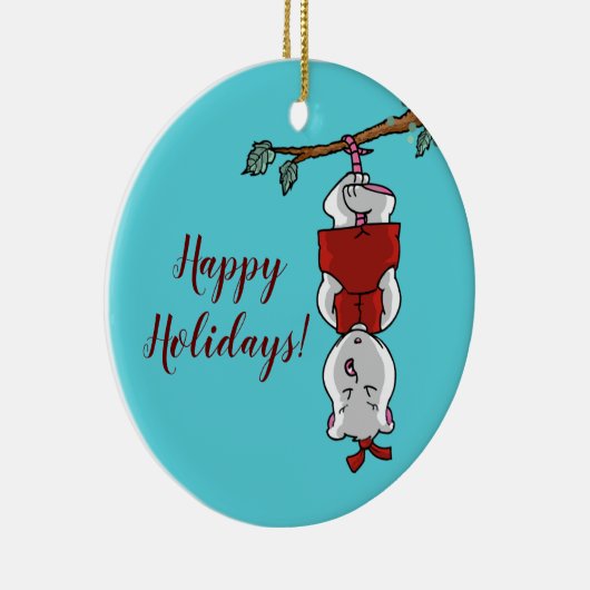 Keramik Pozzum Keramik Ornament (Rechts)