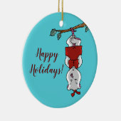 Keramik Pozzum Ornament (Rechts)