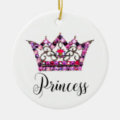 Keramik "Princess" Keramik Ornament (Vorne)
