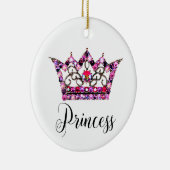 Keramik "Princess" Ornament (Rechts)