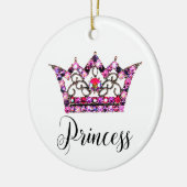 Keramik "Princess" Ornament (Links)