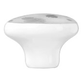 KERAMIK PULL ART DESIGN STIL KERAMIKKNAUF (Seitenansicht)