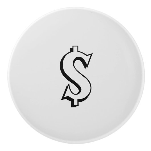 KERAMIK PULL ART DESIGN STIL KERAMIKKNAUF (Vorderseite)