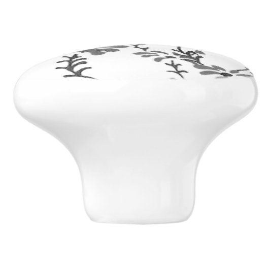 KERAMIK PULL ART DESIGN STIL KERAMIKKNAUF (Seitenansicht)