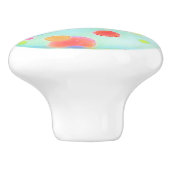 KERAMIK PULL ART DESIGN STIL KERAMIKKNAUF (Seitenansicht)