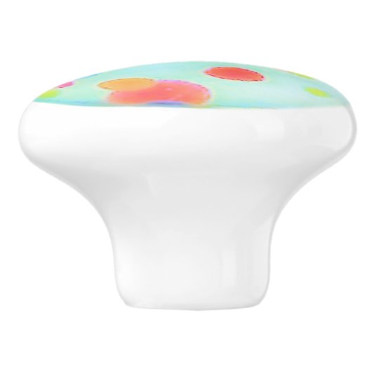 KERAMIK PULL ART DESIGN STIL KERAMIKKNAUF (Seitenansicht)